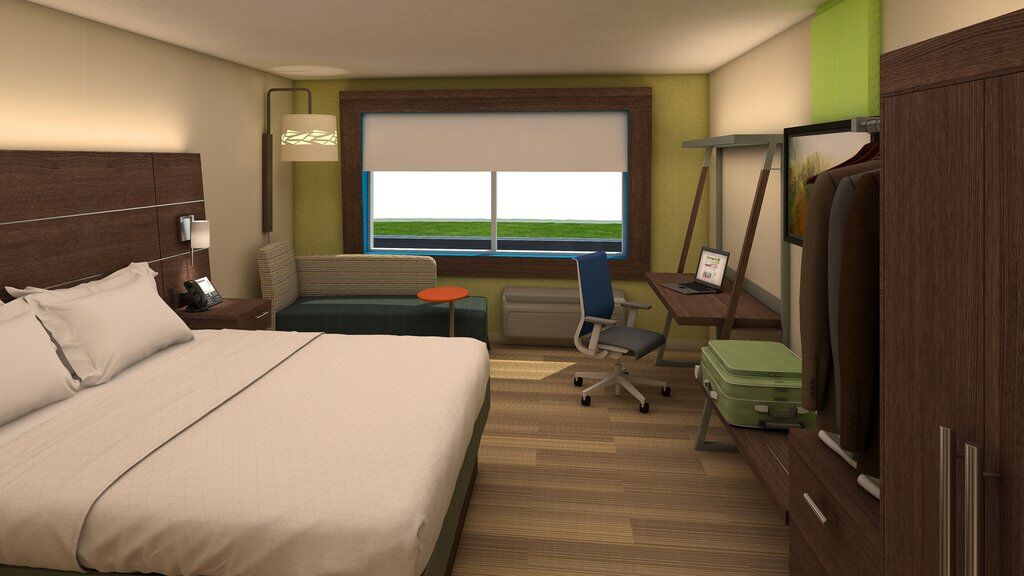 Holiday Inn Express & Suites - Chadron By Ihg Exterior foto